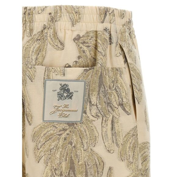 Jacquemus Men 'Le Short Aloe' Bermuda Shorts